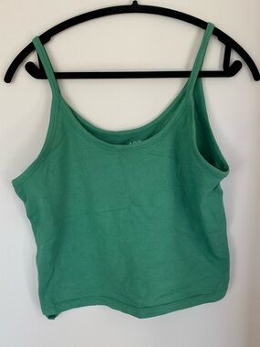 ARQ cropped tank, 2X